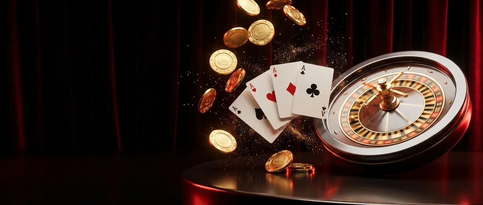 Bison Casino bonus banner